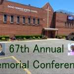 Memorial Conference 2023 Sunday Morning